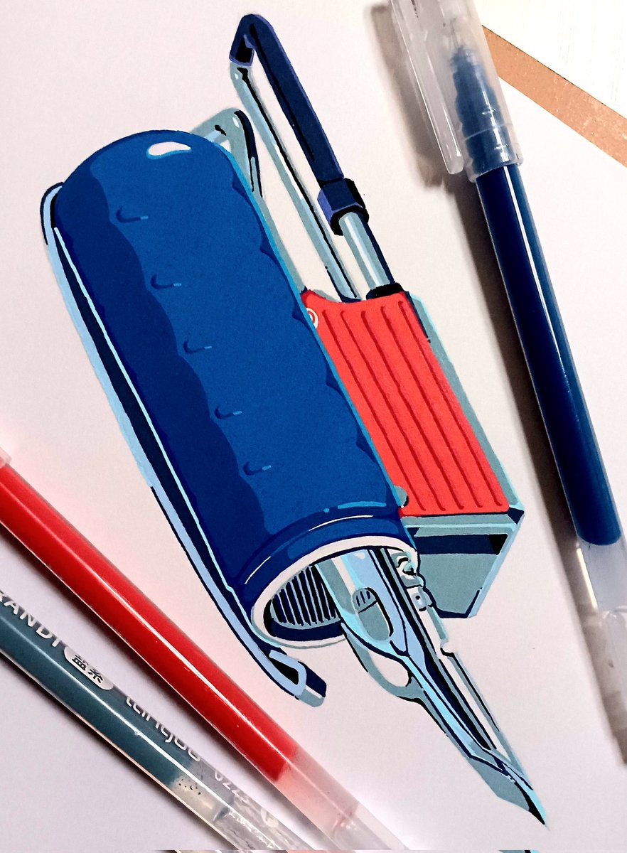 #スプラトゥーンイラスト
リクエストヴァリアブルローラー
<a href="/sRyu_var/">sRyu**</a>