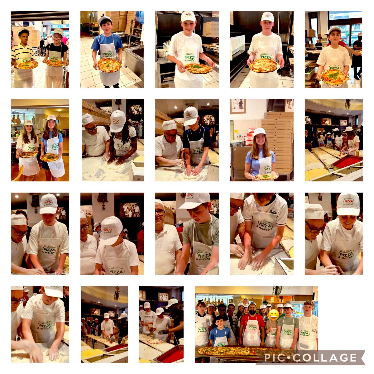 mpascience's tweet photo. Early start today for a trip to Capri. Yesterdays pizza making class was a great success. https://t.co/2xHPPHw787