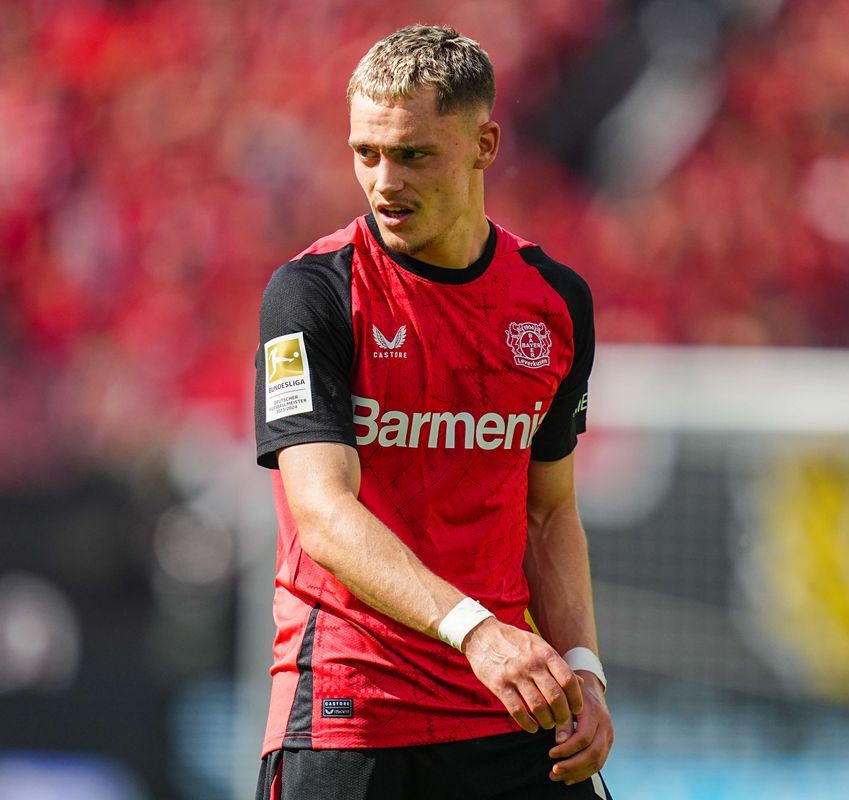 DataMB_'s tweet image. 🇩🇪🪄 Florian Wirtz (Leverkusen, 22)

🎖️ 98th percentile for xG + xA
🎖️ 98th percentile for key passes
🎖️ 97th percentile for assists
🎖️ 95th percentile for attacking actions
🎖️ 93rd percentile for successful dribbles
🎖️ 88th percentile for progressive carries

👉…