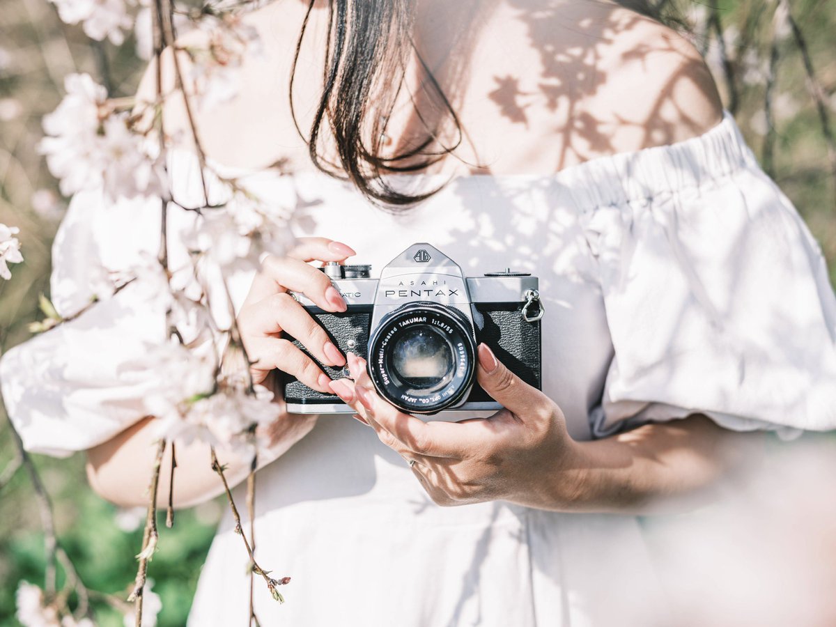 フィルムカメラ可愛すぎる