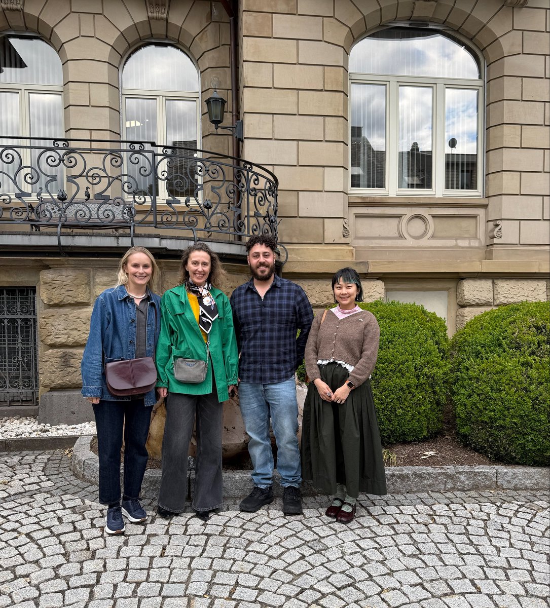 The Gem-A team has arrived in Idar-Oberstein for the DGemG 50th Anniversary Conference – a celebration of the German Gemmological Association’s full-time training centre for gemmology 💎

This is guaranteed to be an insightful weekend of lectures and keynote sessions.