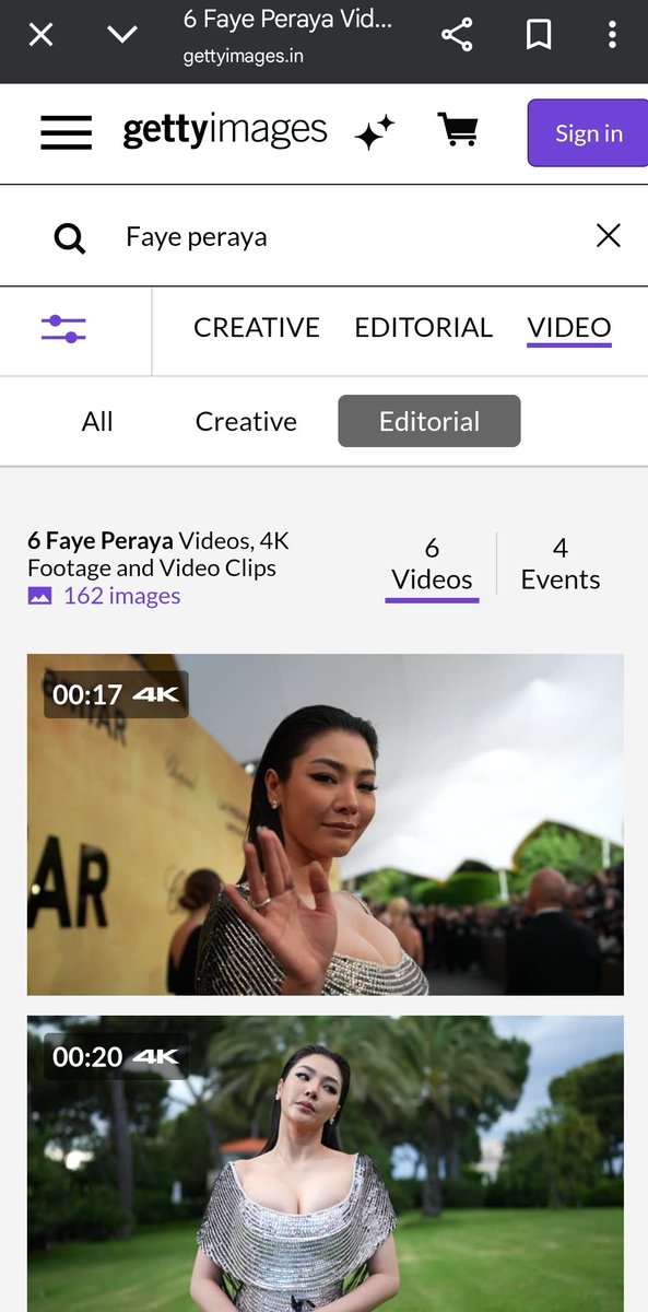 Although I'm almost 8 years younger than Faye but I feel like a proud mom now.
Having 162 images and 6 videos from 'Getty Images' on your international debut is one for the history books.
Give Faye the huge shoutout she deserves dear Fayemily!!
🥳🥳

#FayePeraya 
#FayeinCannes