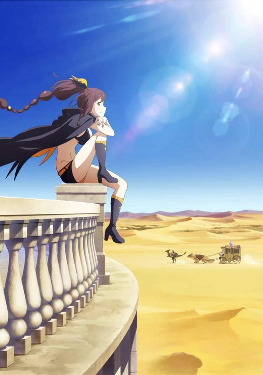 Re: ZERO Season 4 New Key Visual.  

- Airs in 2026
- Studio White Fox