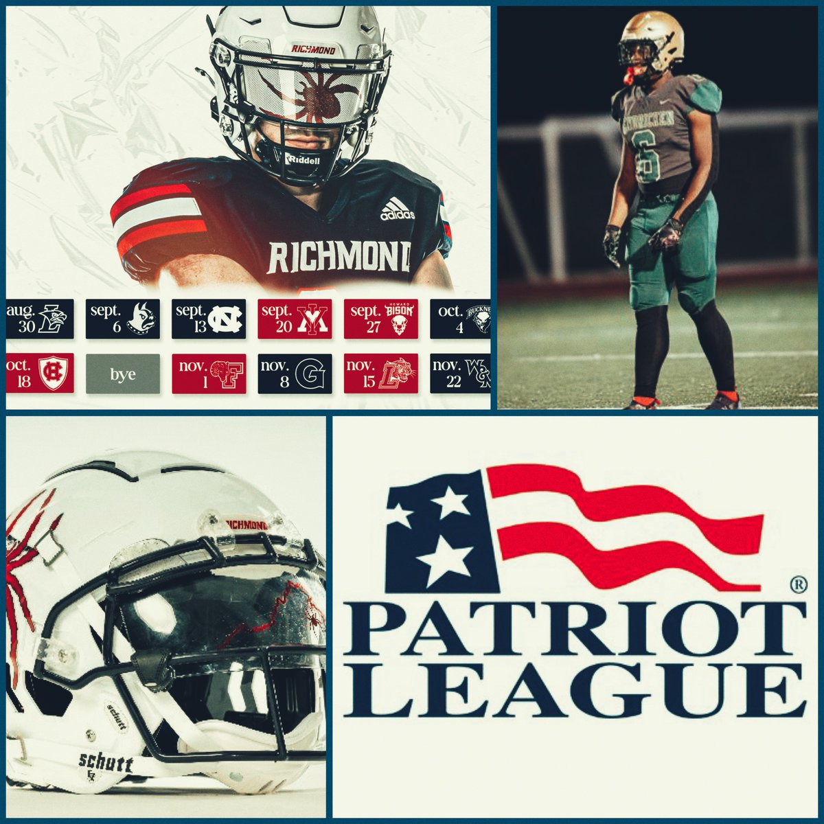 NE-Recruits (@ne6fb_recruits) on Twitter photo ⭕️ F F E R E D🤝
<a href="/Spiders_FB/">Richmond Spiders Football</a> offers @HendrickenFB’s 6’0 223 RB | OLB <a href="/JeremySeidi2026/">Jeremy “JJ” Seidi c/o 2026</a>‼️
#OneRichmond <a href="/PatriotLeague/">Patriot League</a>
Congrats, Jeremy. ⭕️ F F E R E D🤝
<a href="/Spiders_FB/">Richmond Spiders Football</a> offers @HendrickenFB’s 6’0 223 RB | OLB <a href="/JeremySeidi2026/">Jeremy “JJ” Seidi c/o 2026</a>‼️
#OneRichmond <a href="/PatriotLeague/">Patriot League</a>
Congrats, Jeremy.