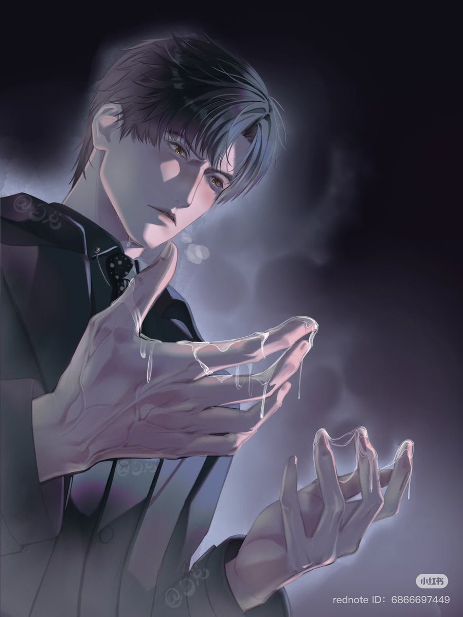 ❄️当某老师画到一半被“黎茉幸福挑战”的tag带跑…🤣
❄️とある絵師様、シリアスな絵を描いてたはずが、#みんなでハッピーレイ主チャレンジ の波に飲まれ気付けば色気ハピエン爆誕してた🫠

❄️Authorized Repost❄️
Red: 勾兑 様
🈲商業利用
🈲二次編集
🈲AI学習
🈲無断転載
#レイ先生 #レイ #黎深 #Zayne