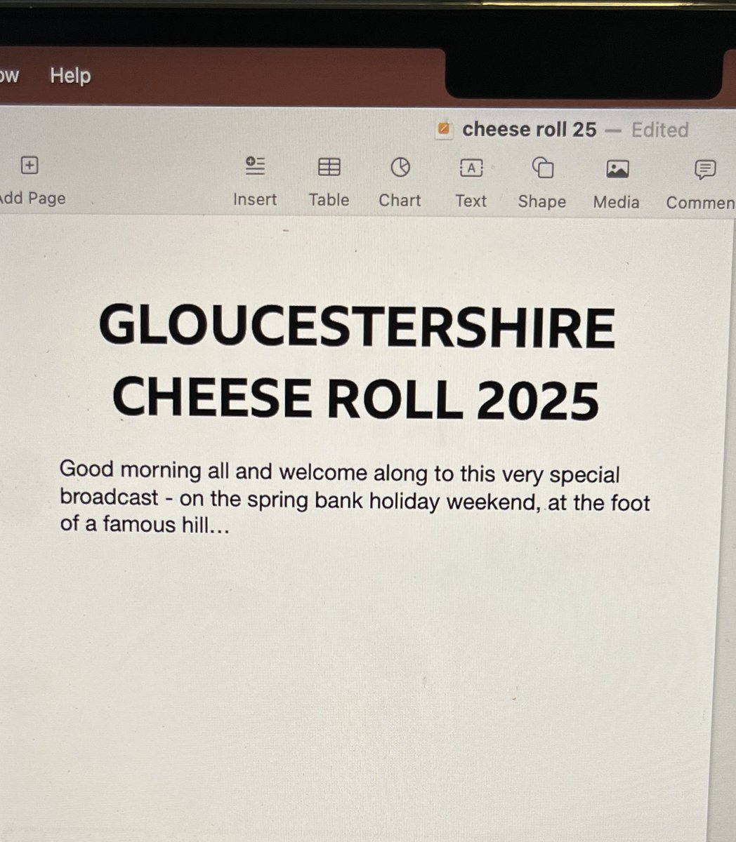 🎤🧀 It’s that time again

On Monday, I’m commentating on the iconic, dramatic &amp; mind-boggling GLOUCESTERSHIRE CHEESE ROLLING.

LIVE on BBC iPlayer &amp; BBC News website &amp; app | 1130, 26th May.

Here’s our guide: bbc.co.uk/news/articles/…

#cheeserolling #gloucestershire #cheese