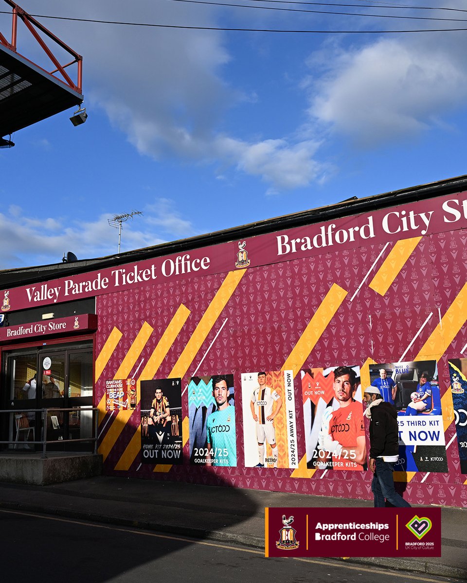 Bradford City AFC (@officialbantams) on Twitter photo REMINDER: The <a href="/UniofBradford/">University of Bradford</a> Stadium will be closed tomorrow on bank holiday Monday. ποΈ
#BCAFC REMINDER: The <a href="/UniofBradford/">University of Bradford</a> Stadium will be closed tomorrow on bank holiday Monday. ποΈ
#BCAFC