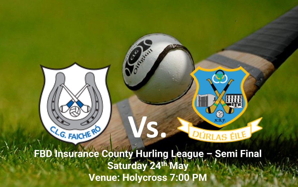 Rosegreen GAA Club (@rosegreen_gaa) on Twitter photo 🏑Junior Hurling🏑
📅 Saturday 24th May
⏱️ 7:00pm
📍 Holycross
Best of luck to our Junior Hurlers who look to reach a county league final later as they play <a href="/ThurlesGaels/">ThurlesGaels</a> in Holycross this evening
All support is appreciated
🔵⚪️🔵⚪️
<a href="/Westtippgaa/">West Tipperary GAA</a> 🏑Junior Hurling🏑
📅 Saturday 24th May
⏱️ 7:00pm
📍 Holycross
Best of luck to our Junior Hurlers who look to reach a county league final later as they play <a href="/ThurlesGaels/">ThurlesGaels</a> in Holycross this evening
All support is appreciated
🔵⚪️🔵⚪️
<a href="/Westtippgaa/">West Tipperary GAA</a>