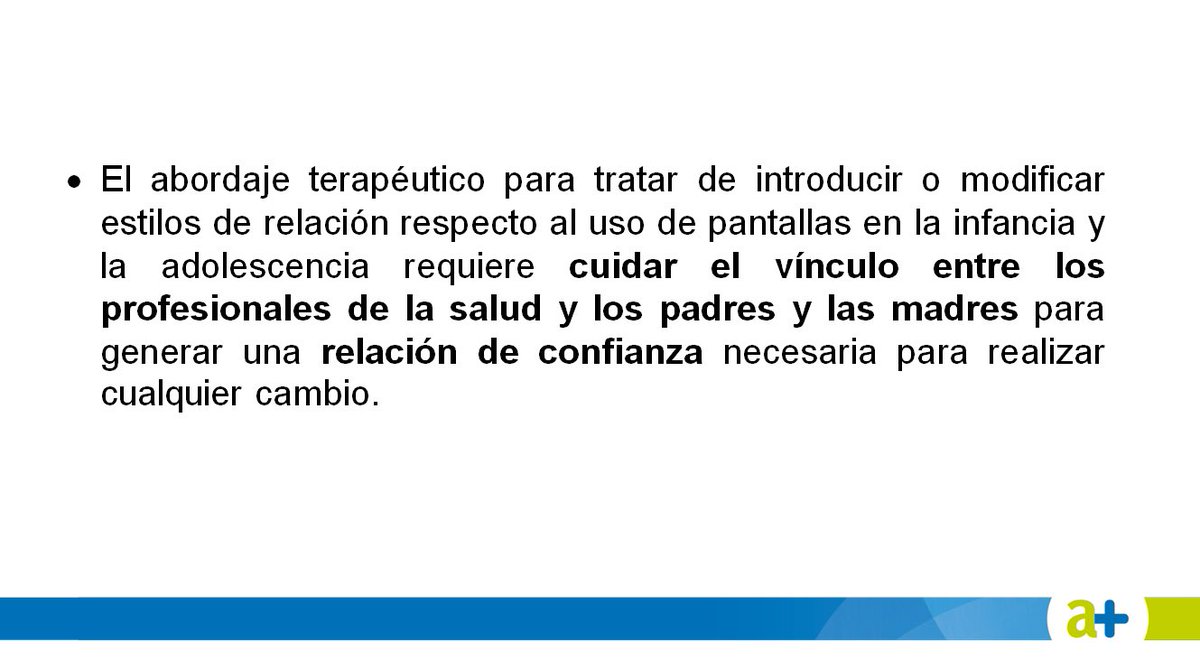 Conclusiones generales sobre el uso de pantallas en la infancia y la adolescencia (1) (Dra Dominica Díez) #grindope2025