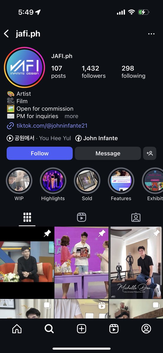 wannabearbie's tweet photo. 𝐒𝐭𝐞𝐩 𝐢𝐧 𝐭𝐡𝐞 𝐧𝐚𝐦𝐞 𝐨𝐟 𝐋𝐨𝐯𝐞 SEARCHEE:

Let’s all meet ang CUTIE ARTIST ng Cainta…  ᒍᗩᖴI 

JaFi, I want you to draw me! Wearing this... wearing only this. EME!!! 🤣🤣🤣

❤️💚💙

Step No or Step Yes?!

#ShowtimeDDay
#StepInTheNameOfLove
#Jafi https://t.co/WmxegTlFBY