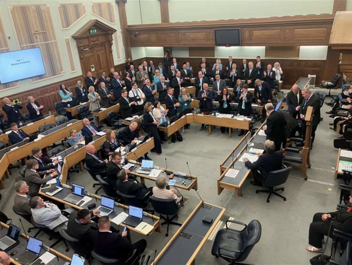 Cllr Robert Ford tweet media