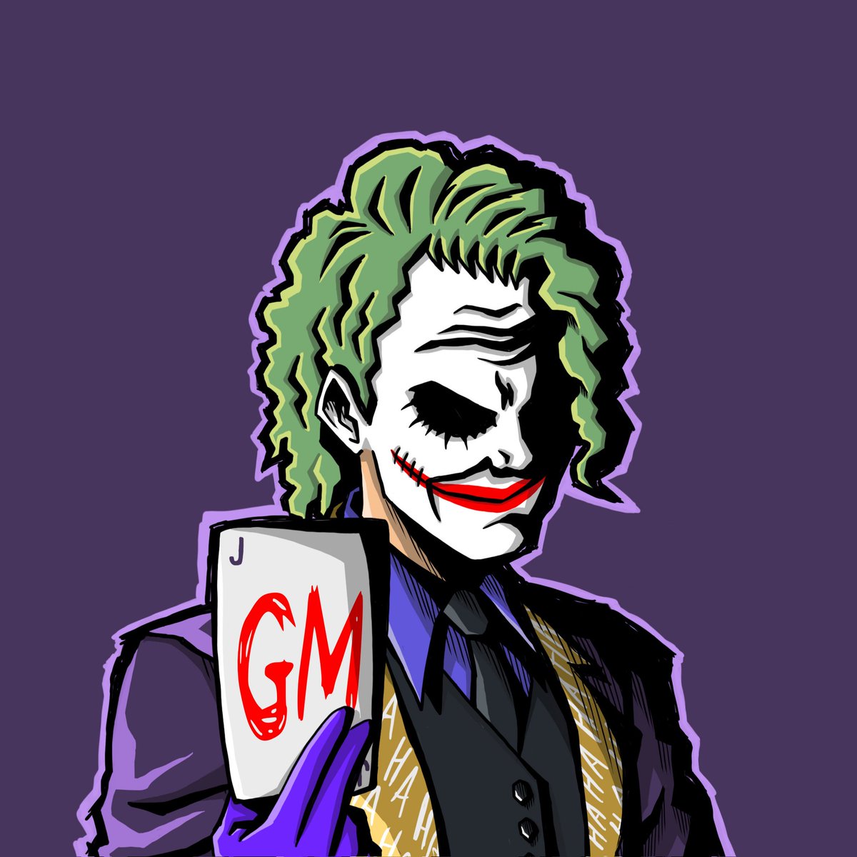 JokevipGallery's tweet photo. GM Xers! ππ
Starting today, all JokeVip holders can request a special graphic addition: a new custom poker card will be added onto your JokeVip NFTs to send a stylish Good Morning greeting to anyone you want!
#JokeVip #NFTCommunity #NFTDROPS #GM #GoodMorning #customNFT https://t.co/Ln3E2JEbUT