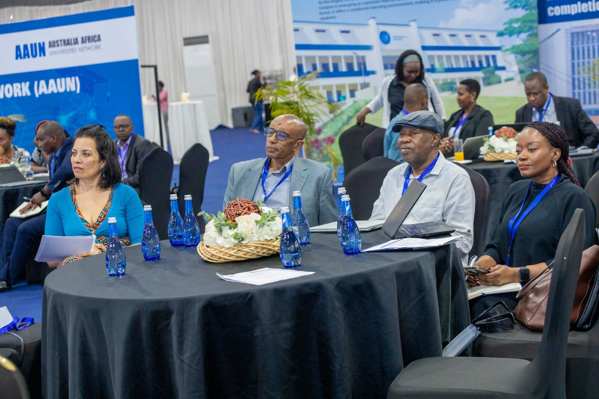 University of Rwanda (@uni_rwanda) on Twitter photo Day 3 of the 2025 #AAUN Africa Forum kicked off with an inspiring presentation by Prof. Vukosi Marivate from the University of Pretoria/<a href="/UPTuks/">University of Pretoria</a>. His thought provoking insights raised critical questions, including how creativity can be stimulated in the age of AI and the serious Day 3 of the 2025 #AAUN Africa Forum kicked off with an inspiring presentation by Prof. Vukosi Marivate from the University of Pretoria/<a href="/UPTuks/">University of Pretoria</a>. His thought provoking insights raised critical questions, including how creativity can be stimulated in the age of AI and the serious