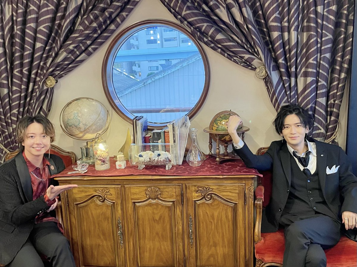 #坂田将吾
#田邊幸輔

【｢リモート☆ホスト｣　Club Venere ＆ Club Saturno『姫と俺のクルーズナイト』】
〈5月24日(土)開催@シンフォニー号〉
remohos.com/event/article0…

お越しいただきましたみなさまありがとうございました！
海の上でみなさまと特別な時間を過ごせました🚢✨

#リモホス