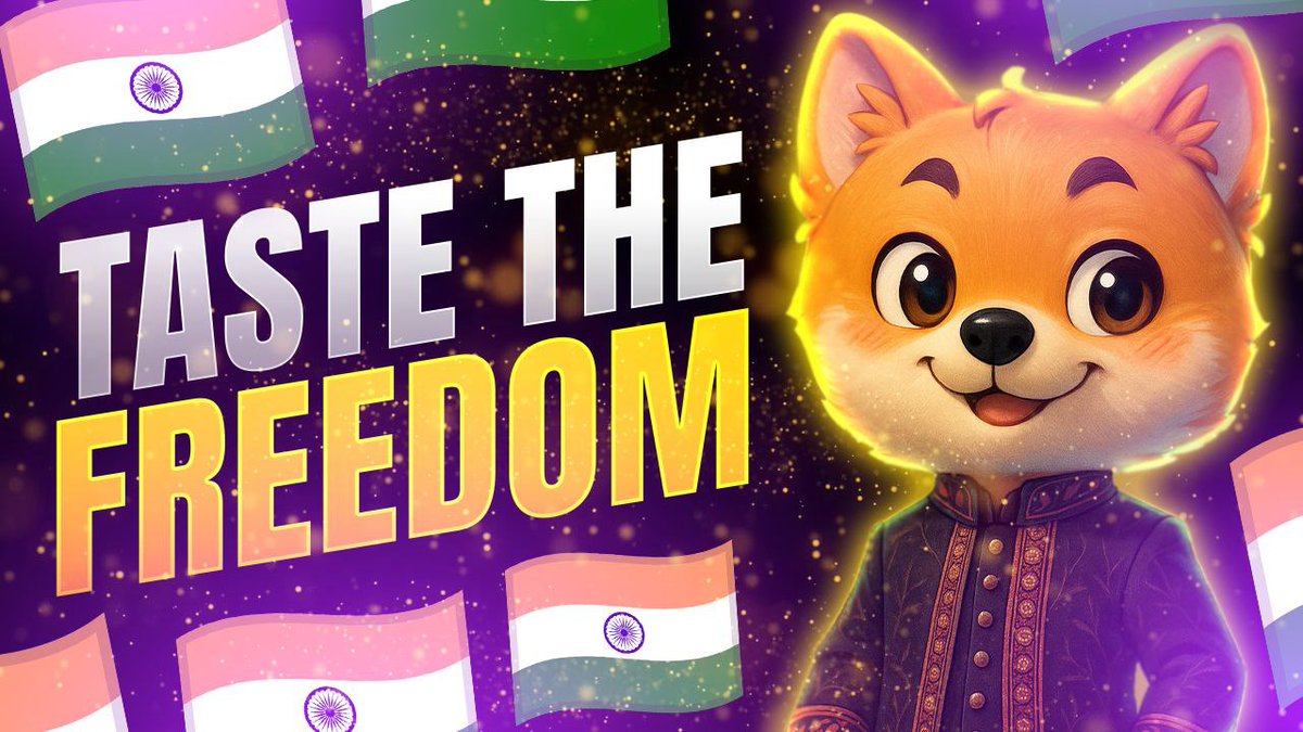 🌶 Spice meets spirit! 🇮🇳

BabyDoge cooks a royal biryani while watching India’s historic 1947 Independence come to life.

🎯 The PAWS video task is live! Watch now &amp; collect your bonus points 🐾
👉 youtu.be/MXM3mq0LYeI