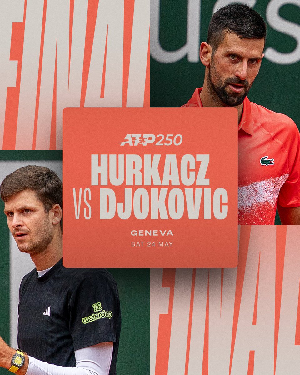 Enes Kanbur (@eneskanbur) on Twitter photo Novak Djokovic, bir kez daha kariyerinin 100. şampiyonluğu için kortta. Cenevre Açık finalinde rakibi Hubert Hurkacz. Yayın 16:00'da <a href="/ssportplustr/">S Sport Plus</a>'ta, beklerim 🎾 Novak Djokovic, bir kez daha kariyerinin 100. şampiyonluğu için kortta. Cenevre Açık finalinde rakibi Hubert Hurkacz. Yayın 16:00'da <a href="/ssportplustr/">S Sport Plus</a>'ta, beklerim 🎾