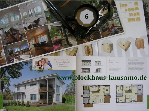 Hausvorschlag 6 - #Einfamilienhaus in massiver Blockbauweise mit hohem Holzanteil
Bebaute Fläche auf zwei Ebenen 203 m².
Mehr hier blockhaus-kuusamo.de/wohnblockhaus/
#Wohnhaus #Blockhaus #Holzhaus #Deutschland #Bauen #Hausbau #Massivholz #Architekt #Haus #Niedersachsen #Brandenburg #Katalog
