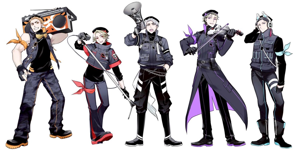 O-MENZ 5周年記念イラスト公開！ 今回イラストを担当してくれたのは 一