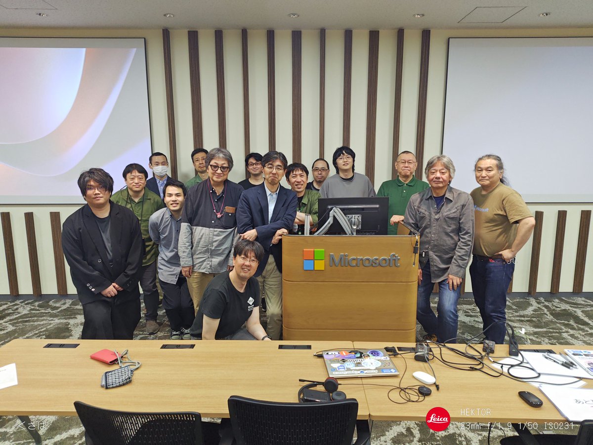 tomo_kusaba's tweet image. 今日も一日ありがとうございました。
#dotnetlab