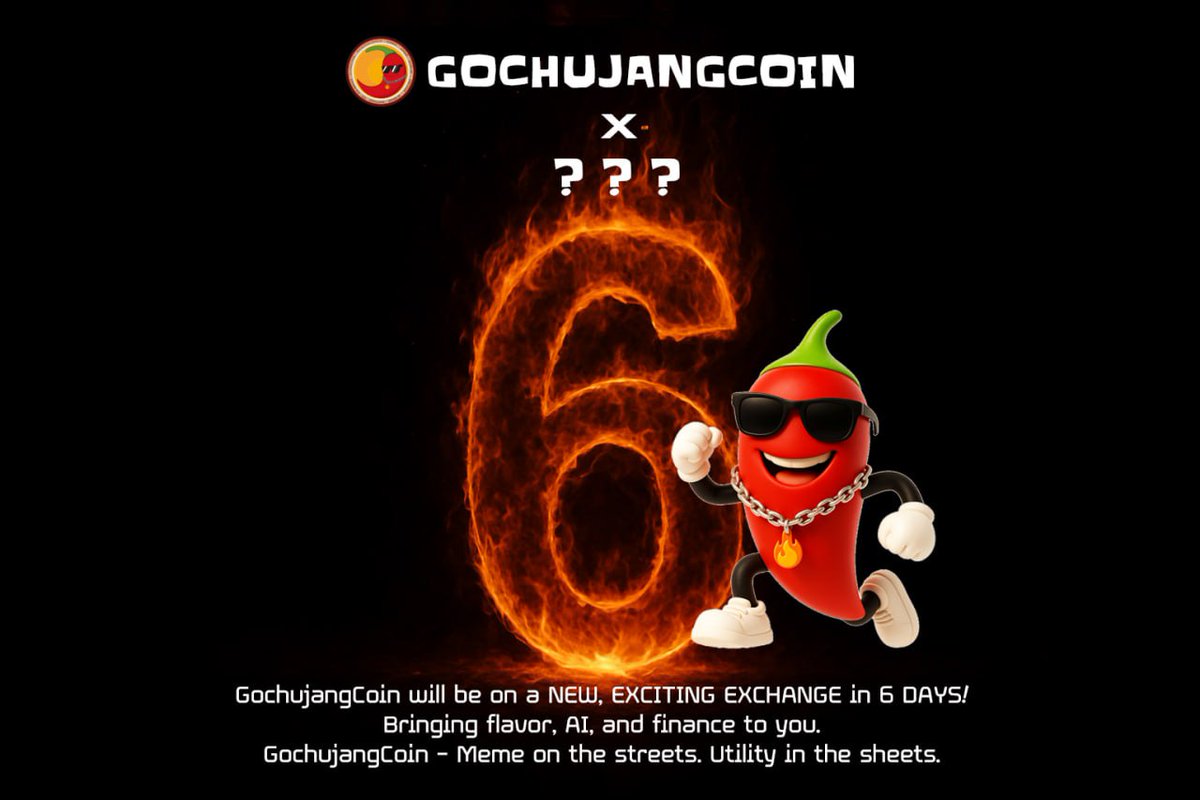 gochujangonbase's tweet photo. 💧 D-6: Transparent Liquidity Revolution 🌊

#GTrade - Transparent market making beyond black boxes
✨ Real-time dashboard tracks all activities
🎯 Tailored strategies support token project growth

6 days until our biggest development on May 29th 🌶️

#GTrade #GochuTECH https://t.co/LSIY370iMr