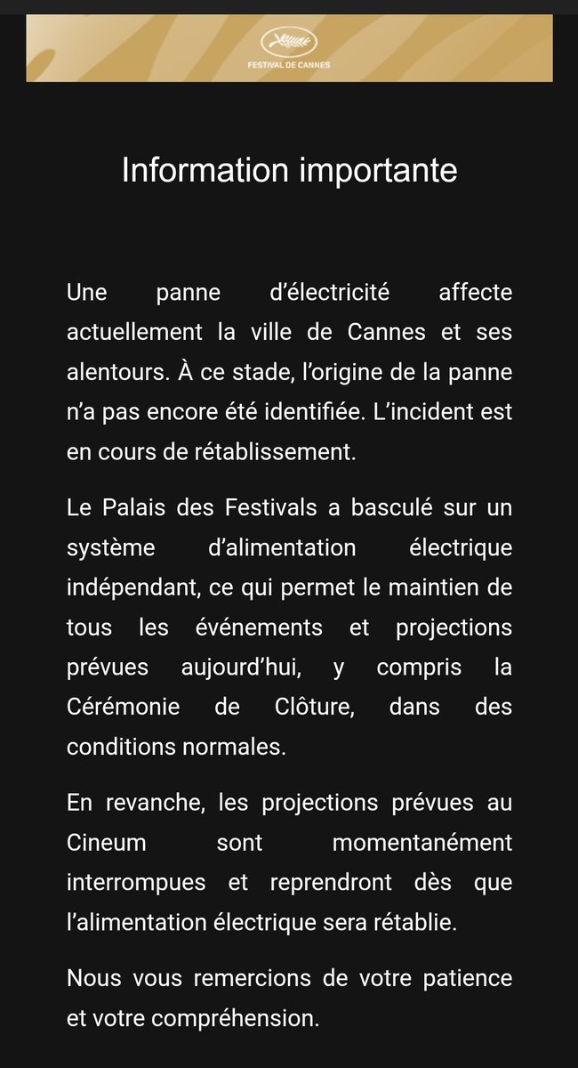 Le monde après #Cannes2025