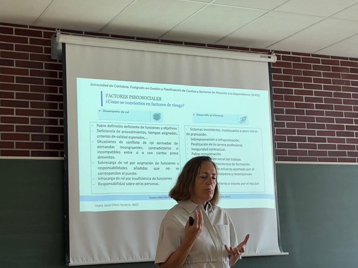 made_uc's tweet photo. Hoy en MADE contamos con María Jesús Otero hablando de Psicosociología y Manuel Velázquez abordando la actuación frente al acoso y otras conductas. https://t.co/Dk8kpSuXao