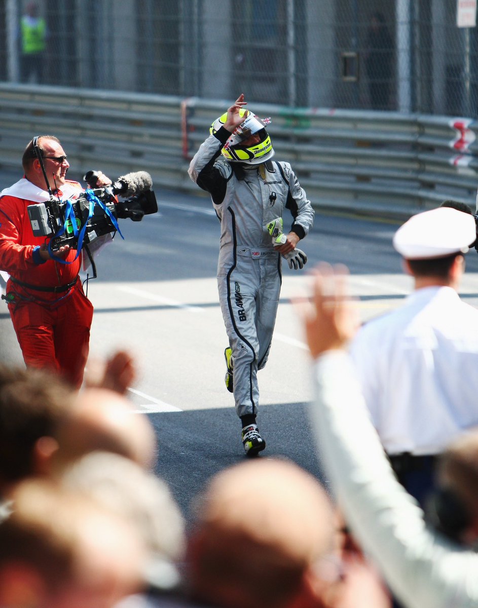 BrawnGP1's tweet image. Monaco baby, yeah! 💚