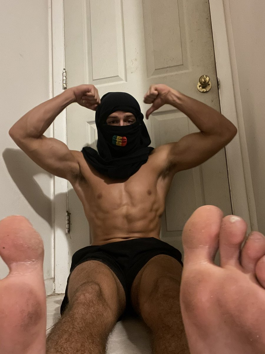 Rise and shine. Time to praise these feet