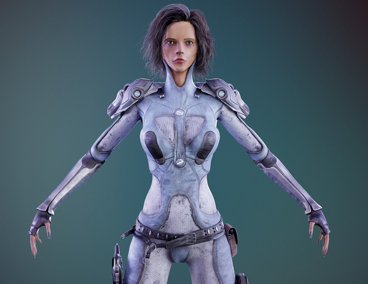 Dmitry_3dart's tweet image. 🎉 My first 3D study project!
Super excited to share the result — I learned so much along the way ✨
#3DArt #3DModeling #CharacterDesign #CGArt #ZBrush #SubstancePainter #Blender3D #GameArt #StylizedCharacter #CGI #First3DModel #DigitalArt