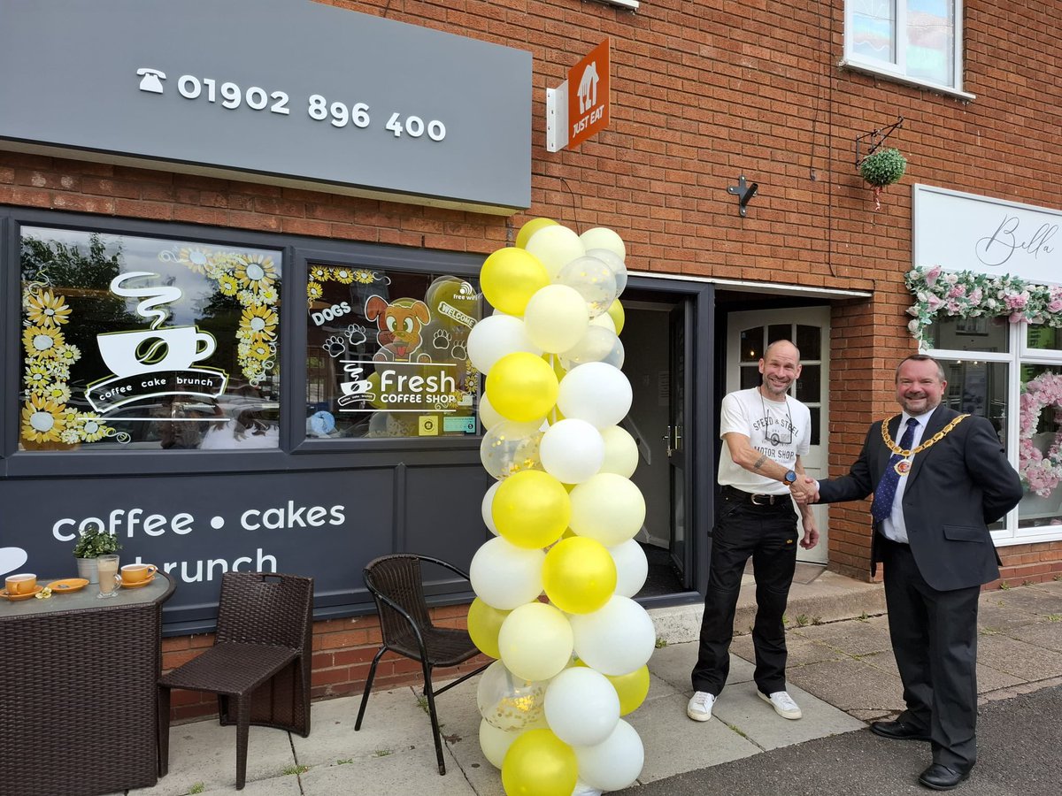 Come and join us, Fresh - Coffee Shop - Open Day, Under new management #CoffeeTime #Wombourne <a href="/WombourneParish/">Wombourne Parish Council</a> <a href="/Wombourne_Dly/">Wombourne Daily</a>