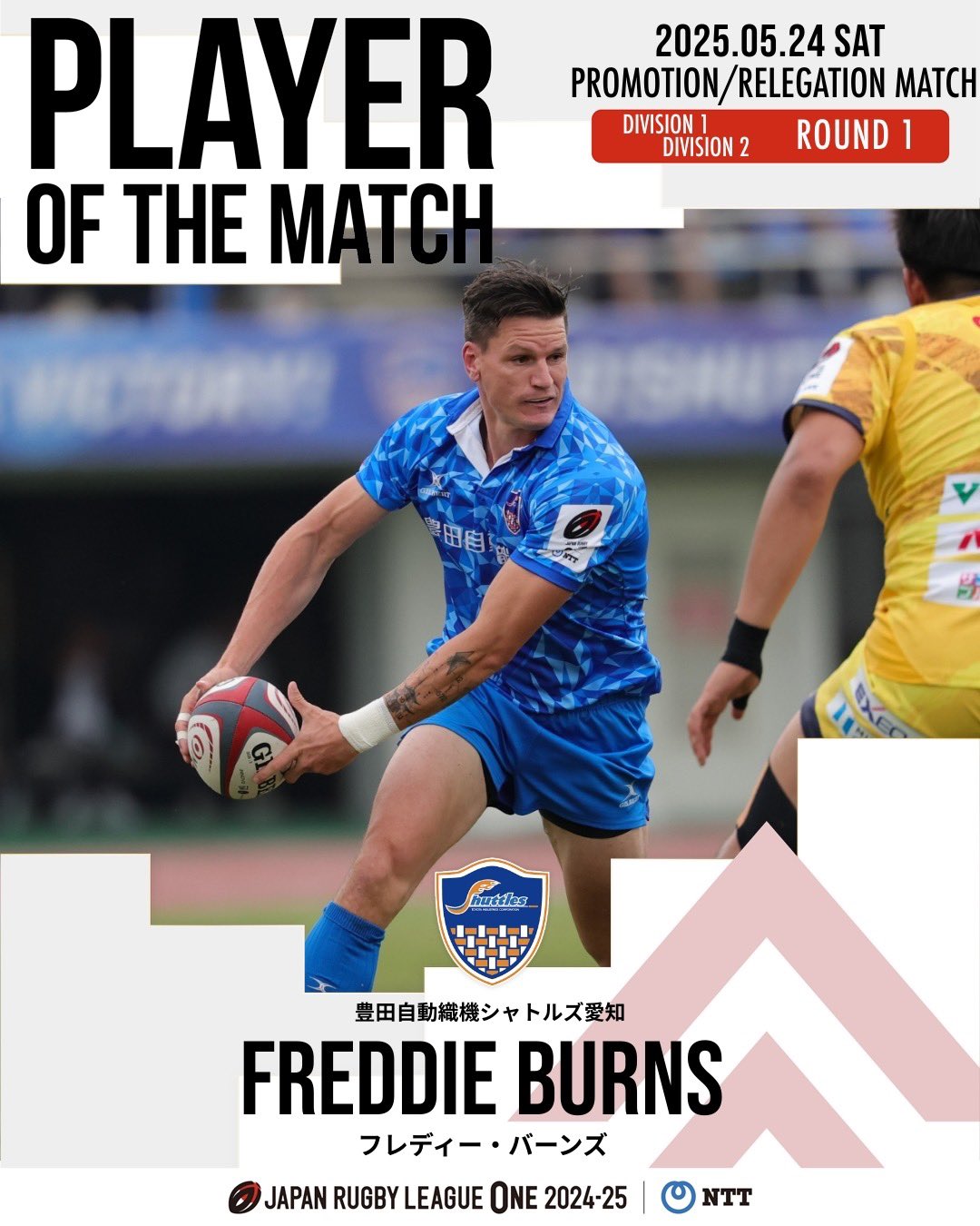 JAPAN RUGBY LEAGUE ONE｜リーグワン🏉 on X: 