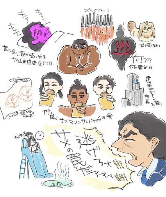 温泉シャーク♨️🦈 ツッコミ飽和した 