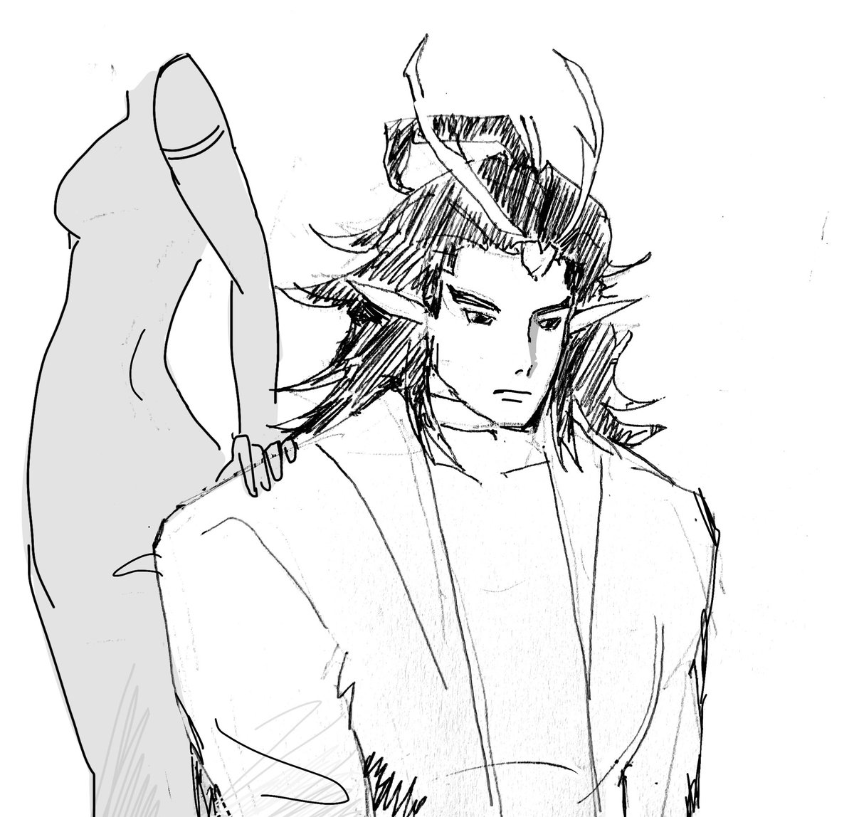 Vucstbkncd's tweet photo. #burningcheese human au idk. Goldencheese is that kind of woman that likes expensive things, jewelleries and burning spice is a gentle, serious man who fulfills all her wishes, slowly catching her heart 🤪 https://t.co/TeDtzYyM9n