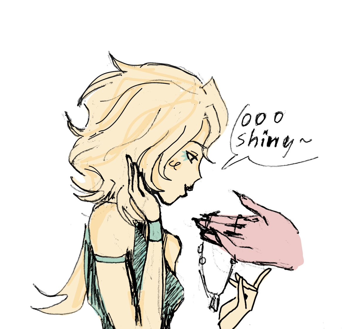 Vucstbkncd's tweet photo. #burningcheese human au idk. Goldencheese is that kind of woman that likes expensive things, jewelleries and burning spice is a gentle, serious man who fulfills all her wishes, slowly catching her heart 🤪 https://t.co/TeDtzYyM9n