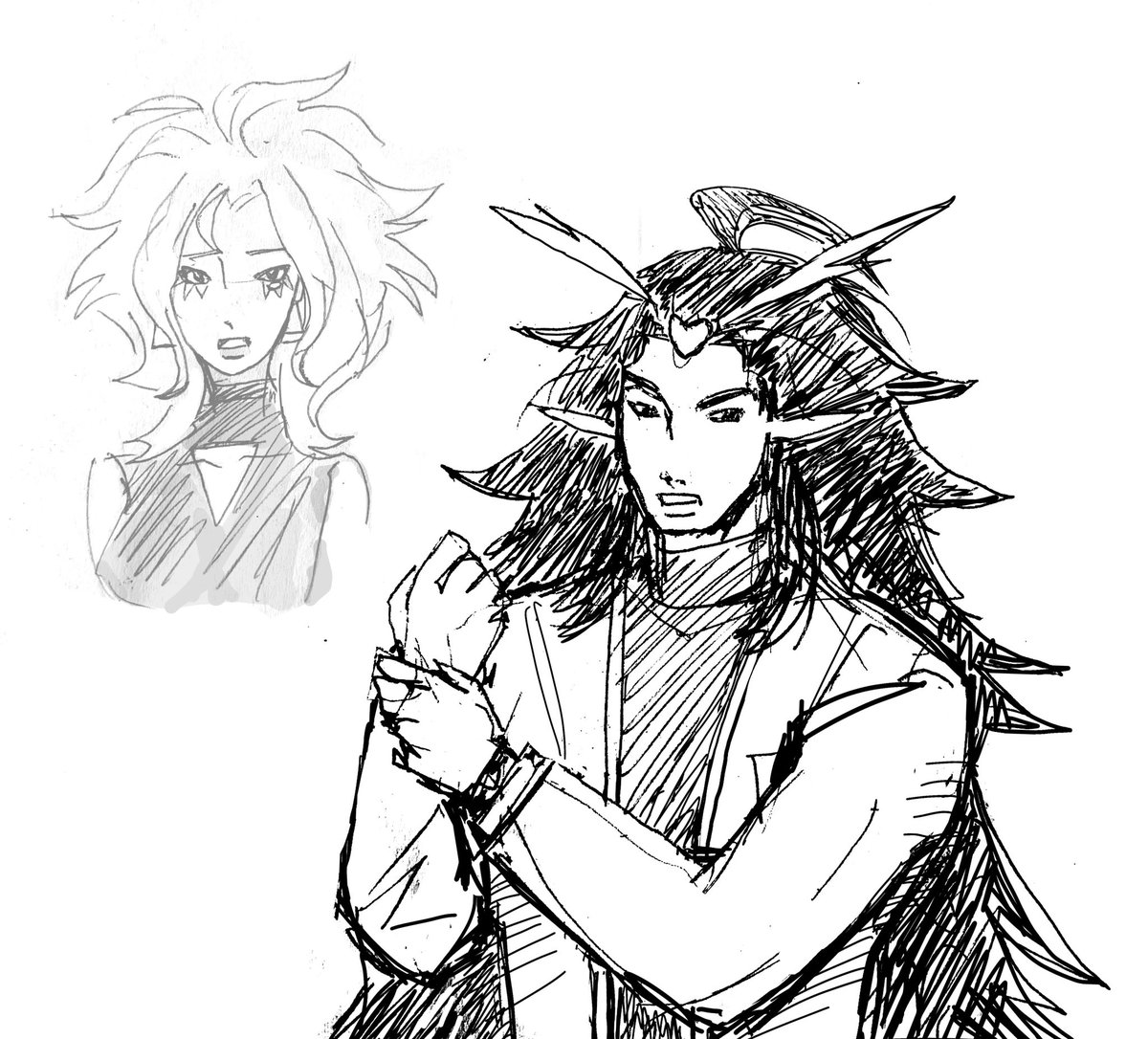 Vucstbkncd's tweet photo. #burningcheese human au idk. Goldencheese is that kind of woman that likes expensive things, jewelleries and burning spice is a gentle, serious man who fulfills all her wishes, slowly catching her heart 🤪 https://t.co/TeDtzYyM9n