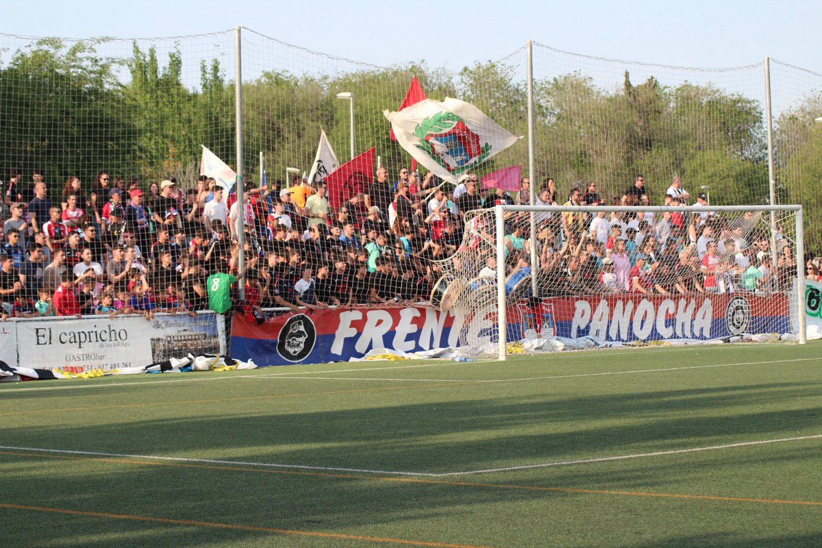 Imagina… Playoff de ascenso. CD Villacañas - CD. Toledo frentepanocha.blogspot.com/2025/05/imagin…