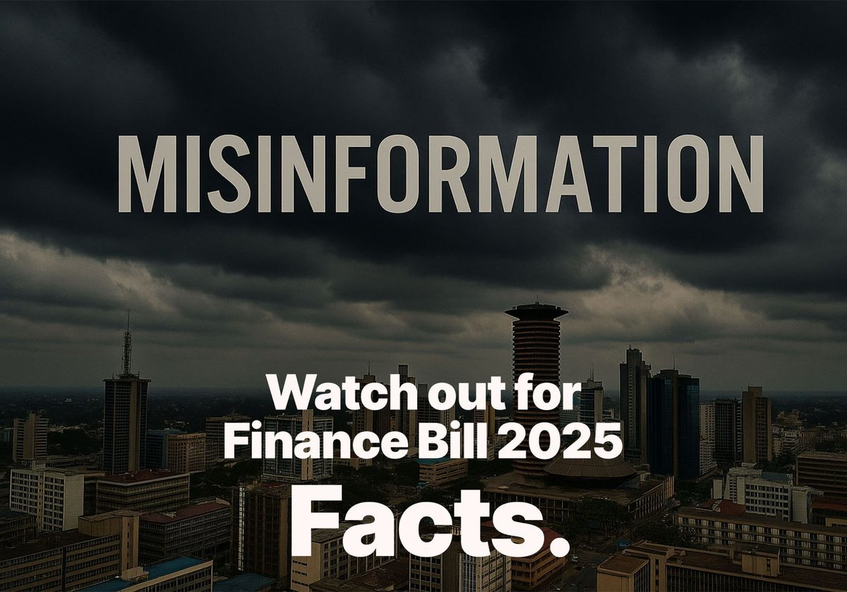 Give your views let them be heard.
Finance Bill 2025 #NoNewTaxes.