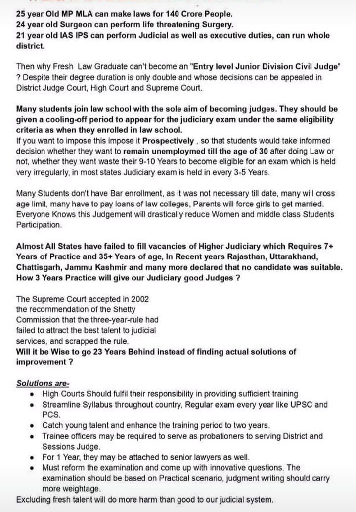 krishnapan73's tweet photo. #SupremeCourtofIndia #ChiefJusticeOfIndia #LawStudentsNeedJustice #BJP https://t.co/GdKQIJcW1f