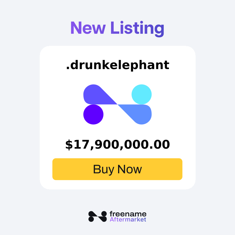 Freename Aftermarket tweet media