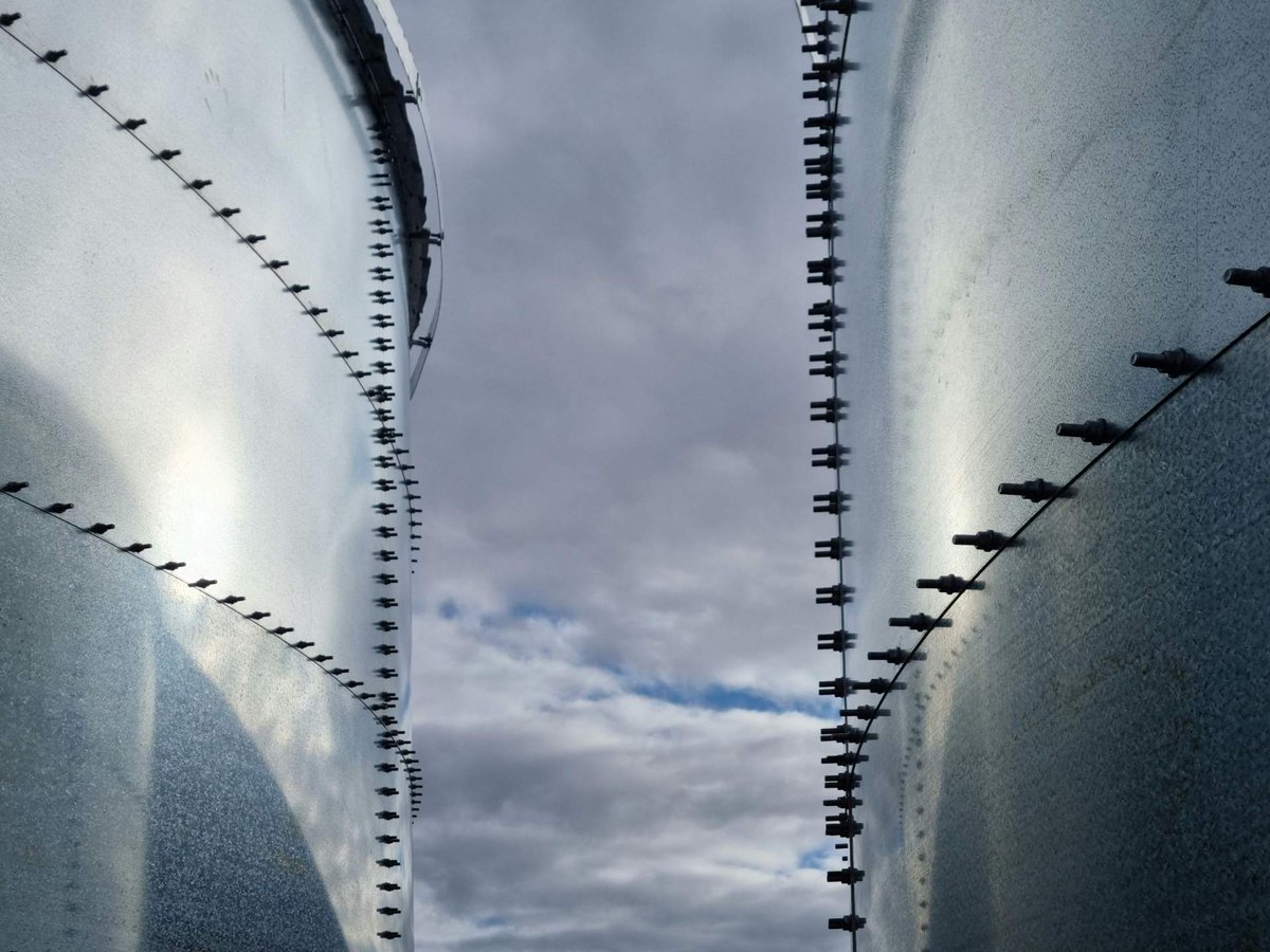 WaterTanks's tweet photo. We have large capacity customised steel bolted water tanks for your project. Call https://t.co/qbrllvWQbJ today 1800 717 470 https://t.co/XhXFrMm1ae