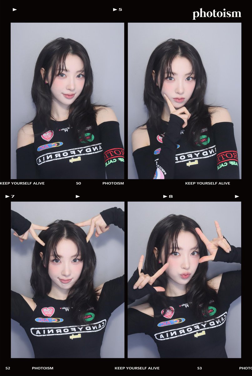 [🔮💗]  리이나 네컷 🐈‍⬛🖤 

#H1KEY #하이키 #ハイキー
#RIINA #리이나 #リイナ 
#GORUN