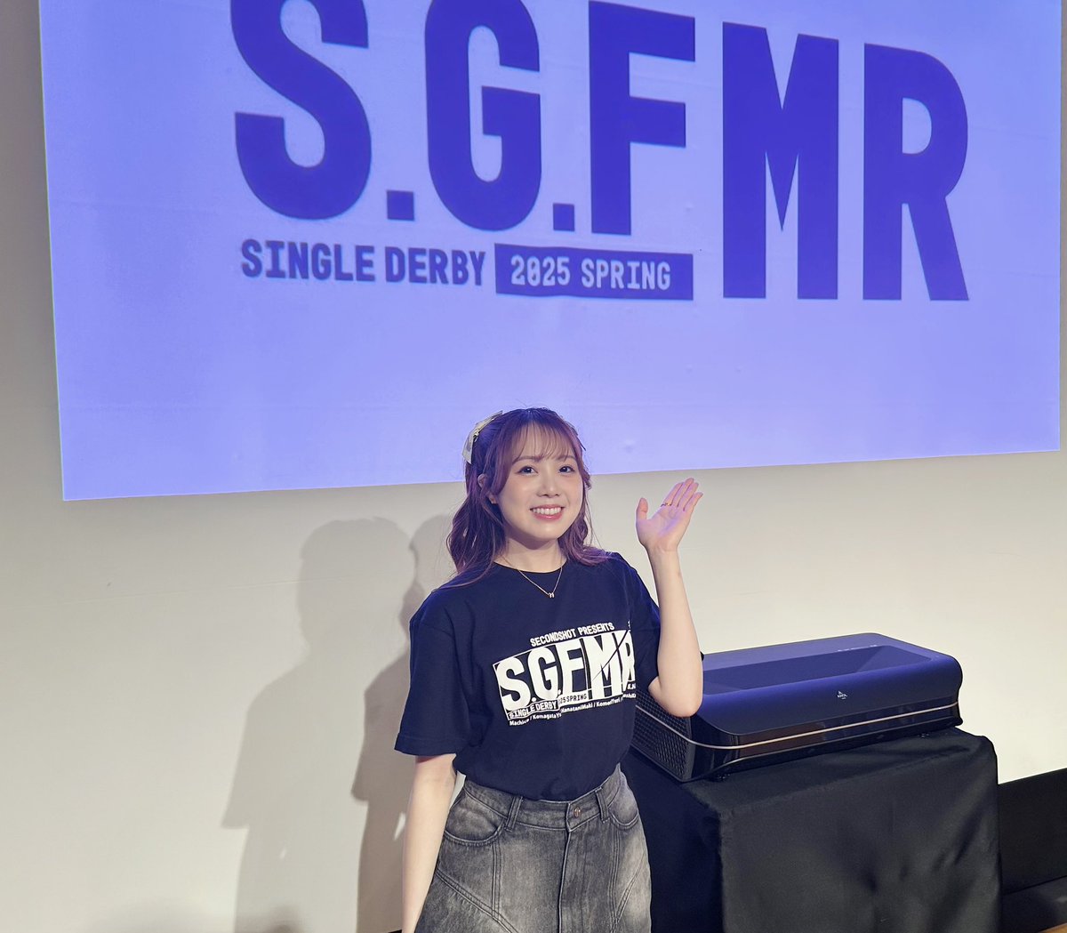 #高橋花林

【S・G・F シングルダービー2025春-MR-】
〈5月24日(土)開催@星陵会館〉
secondshot.jp/sgf2025/

高橋花林がMCとして出演させていただきました！

種目てんこ盛りでお届けいたしましたが、
いかがでしたでしょうか？

ご来場いただいた皆さま、配信にてご視聴いただいた皆さま、