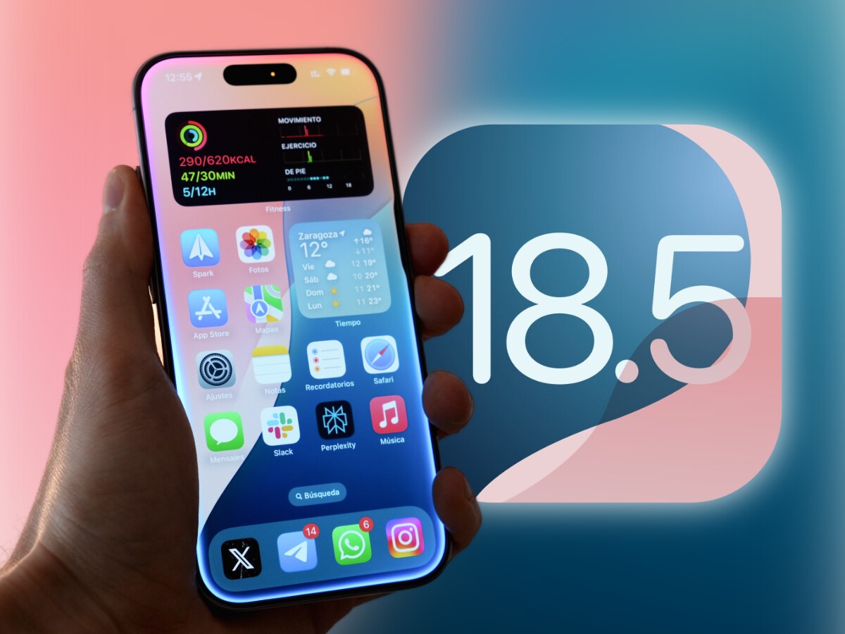 Apple lanzó iOS 18.5 y es una locura.

Está repleta de IA y es, sin duda, la mayor actualización de iOS hasta el momento.

Aquí tienes 10 características alucinantes de iOS 18.5 👇