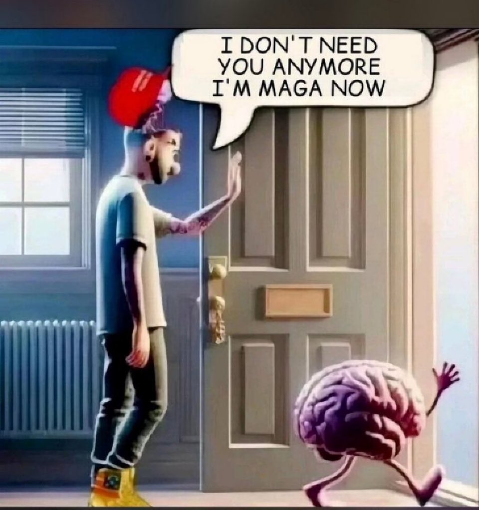 It’s a MAGA lobotomy…