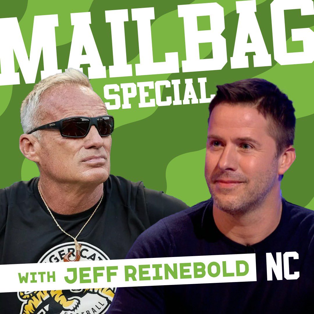 Mailbag special incoming! Last call for questions for Nat &amp; Coach!