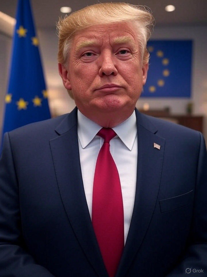 Dr.Hadji (@drhadjiguru) on Twitter photo Trump made his June 1st move:
๐ฃ๏ธ โIโll impose tariffs!โ (But likely wonโt)
But the real goal:
โข๐ฏ Cornering Europe
โข๐๏ธ Sending a โI control the gameโ message domestically
โข๐ Testing markets, including crypto
โ๏ธ This is not a tariff threat โ itโs a strategy war. Trump made his June 1st move:
๐ฃ๏ธ โIโll impose tariffs!โ (But likely wonโt)
But the real goal:
โข๐ฏ Cornering Europe
โข๐๏ธ Sending a โI control the gameโ message domestically
โข๐ Testing markets, including crypto
โ๏ธ This is not a tariff threat โ itโs a strategy war.