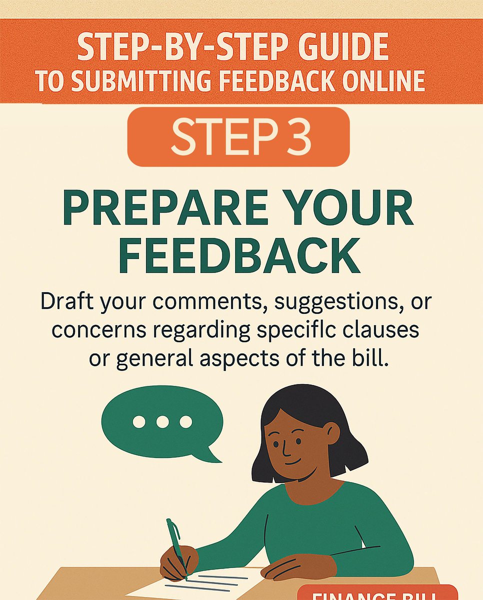 Toa maoni usikike. It  is as easy as One Two Three.
Finance Bill 2025 
#NoNewTaxes