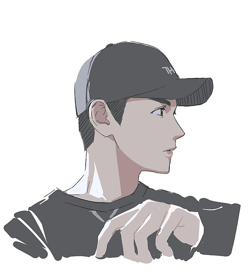 귀 위치 높아서 모자 밖으로 튀어나오는거 정말 느좋...👊👊👊👊👊👊