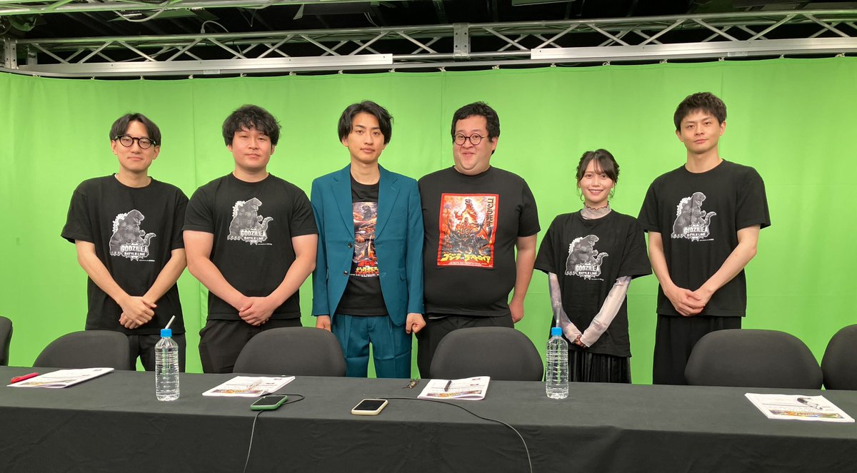 📢【 #ゴジバトサミット】📢
ご視聴ありがとうございました！🎶

『ガメラ2 レギオン襲来』とコラボ✨
新シーズン開始5月30日(金)から👀

ぜひお楽しみに！🎉

今後とも #ゴジバト をよろしくお願いいたします！

#ゴジラ #ガメラ #レギオン 
#石毛翔弥 #加藤里保菜 #ぐんぴぃ #土岡哲郎 #春とヒコーキ