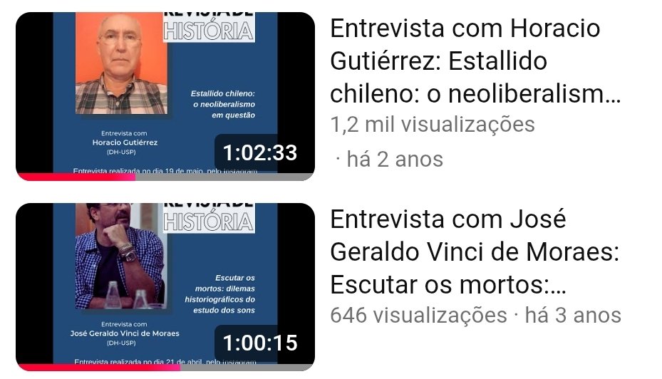 Revista de História USP tweet media